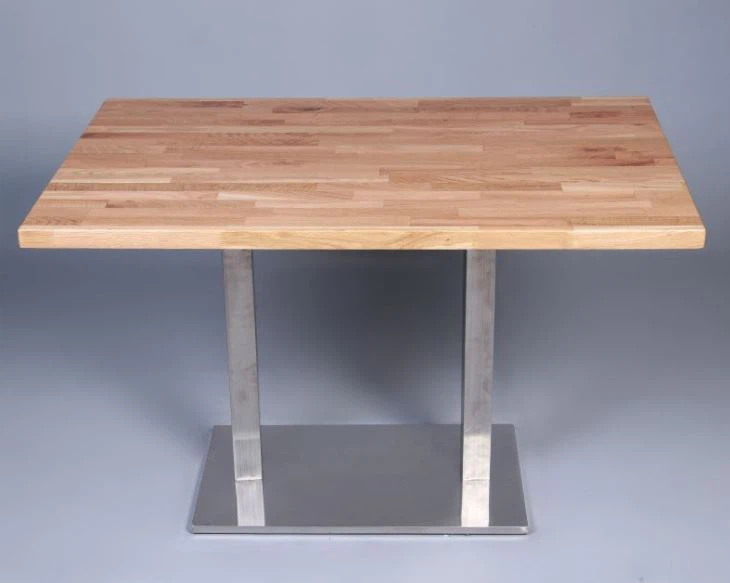 Walnut Solid Wood Butcher Block Dining Table