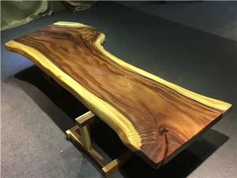 Solid Ameryka Południowa Walnut Tea Coffee Jadalnia Stół Top