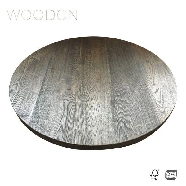 Veneer Oak Wood Dining Tea Coffee Table Top Manufacturers