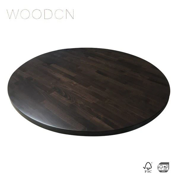 Walnut Solid Wood Butcher Block Dining Table Top