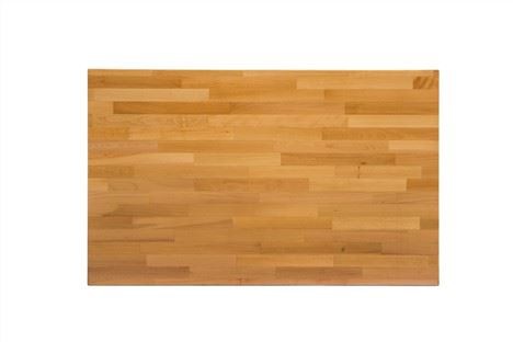 Biurko z drewna bukowego Butcher Block