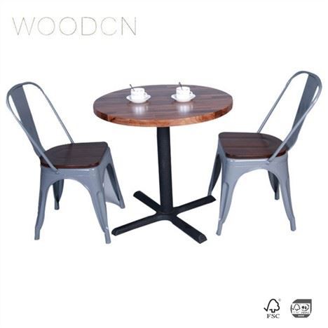 Stół do jadalni z litego drewna orzechowego