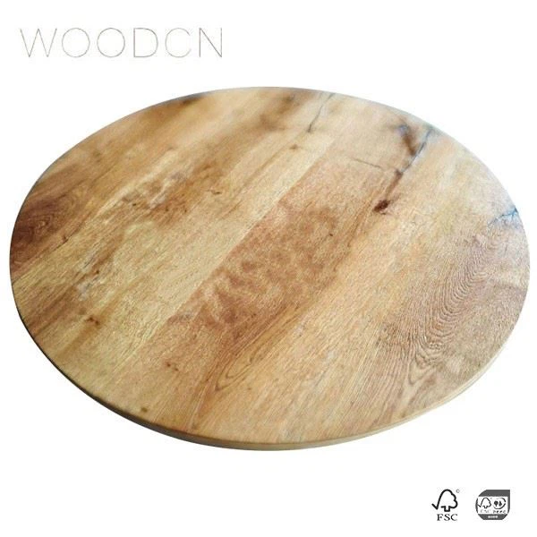 Veneer Beech Wood Dining Table Top Restaurant