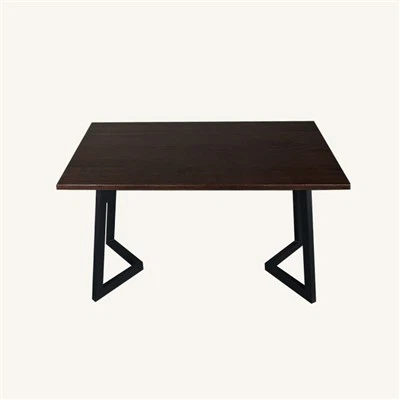 Solid Ash Wood Executive Office biurko w kolorze orzecha włoskiego