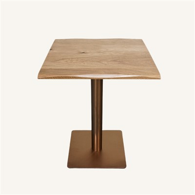 Stolik litego dębu współczesny stół do salonu