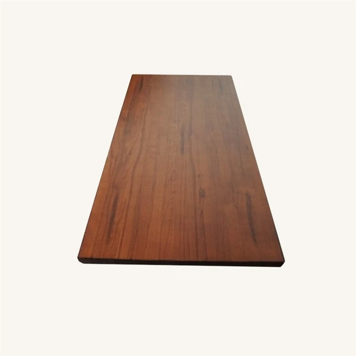 Solid Beech Wood Restaurant Wooden Table